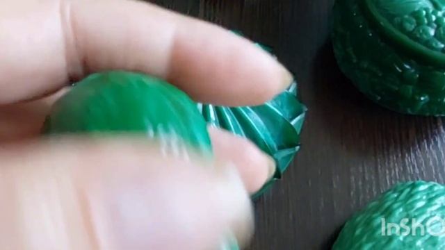 Антиквариатное зелёное стекло СССР. Заяц и ёжик тоже того времени смотреть онлайн