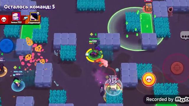 Игра с другом в brawl Stars но я потерял аккаунт смотреть онлайн