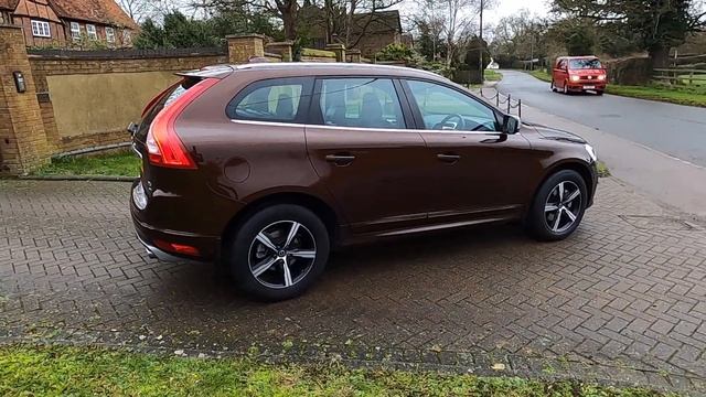 Volvo XC60 2.4 D5 R-Design LUX Nav Geartronic 2017 - Claridges Cars HD смотреть онлайн