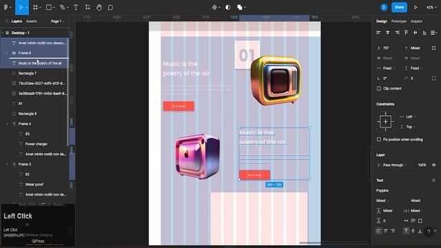 How to Create Cool Landing Page in Figma | Landing Page Design Tutorial 2023 | смотреть онлайн