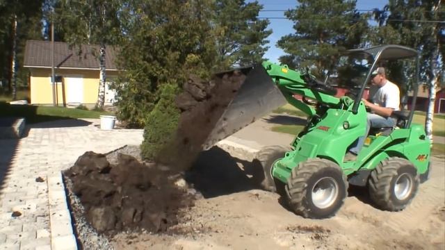 Ковш планировочный для Avant 300-700 моделей смотреть онлайн