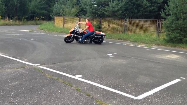 Prawo Jazdy kat A ósemka ;], Suzuki Intruder VZR 1800 смотреть онлайн