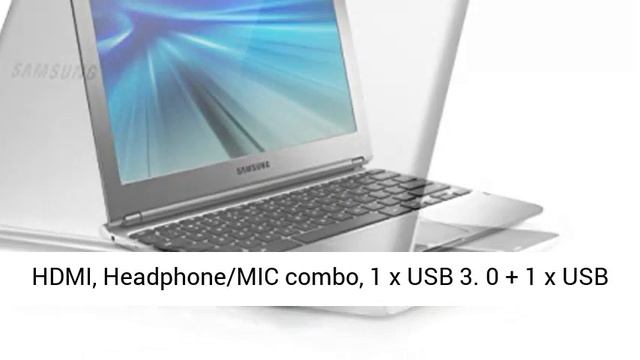 Samsung Chromebook XE303C12-A01 11.6-inch, Exynos 5250, 2GB RAM, 16GB SSD, Silver (Renewed) смотреть онлайн