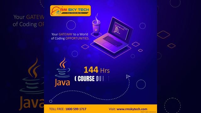 Full Stack JAVA Developer Course || RM Sky Tech || Pondicherry смотреть онлайн