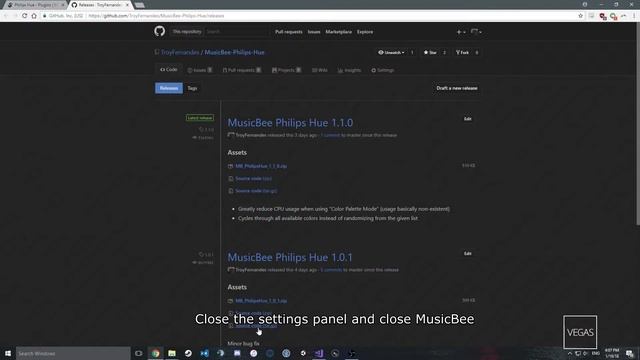 Philips Hue MusicBee Plugin Installation смотреть онлайн