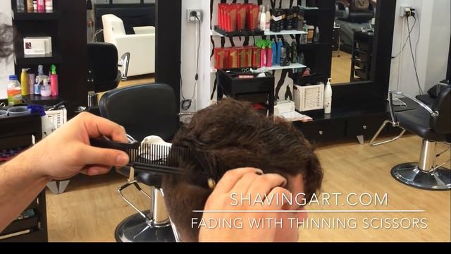 How To Use Thinning Scissors - How to Scissor cut смотреть онлайн