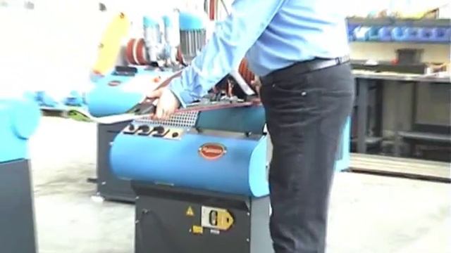 Работа станков Reichmann SN350 Profi и BWM 350