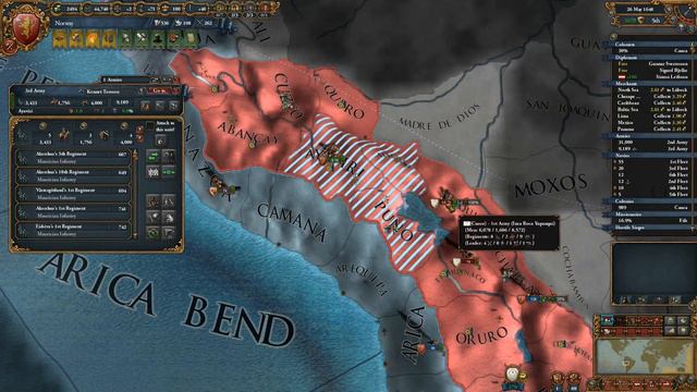 Norwegian Resurgence #45 - Europa Universalis IV - The Cossacks смотреть онлайн