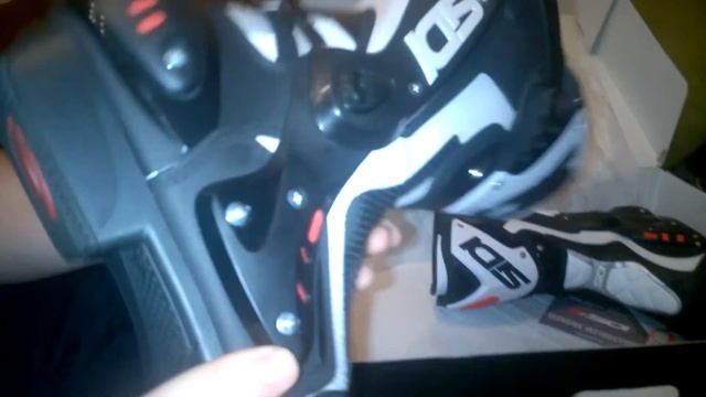 ?Мотоботы Sidi ST AIR White ?