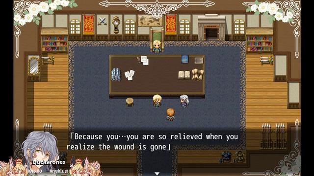 Laiyenu and SugarDawn play Les Fleursword смотреть онлайн