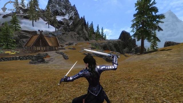 Skyrim - [?ИНТЕРЕСНЫЕ МОДЫ?] смотреть онлайн