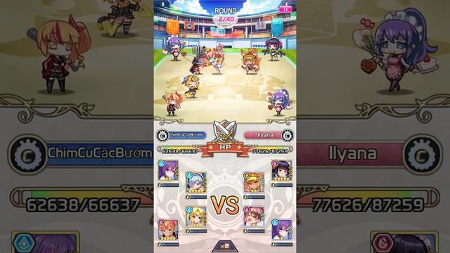 [ Project QT ] Arena - Elva 2★ +100% Skill damage attack Erika смотреть онлайн