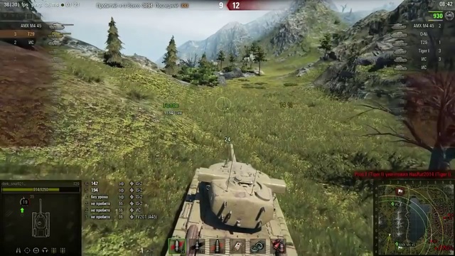 T29 _ Крепкая Башня решает все. Ласвилль смотреть онлайн