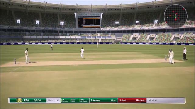 Break the Ashes game (1000 runs with one player) смотреть онлайн