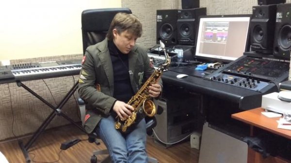 Святослав Текучев играет на Blacksax Exclusive