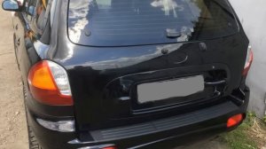 Hyundai Santa Fe 2.4 МТ 2003г.