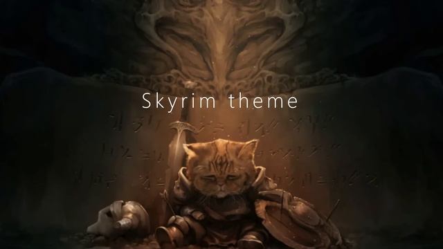 Meditation music Skyrim смотреть онлайн