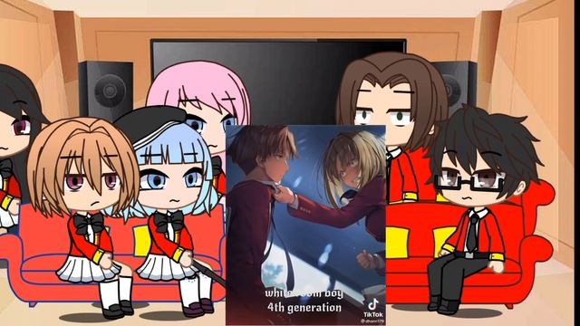 Classroom of the Elite's react to Ayanokoji's Father & White Room|{SPOILER}| смотреть онлайн