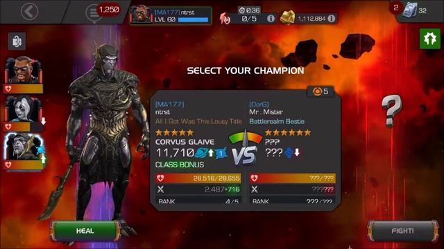 MCOC: AW Season 9 - War 1 - Node 44 смотреть онлайн