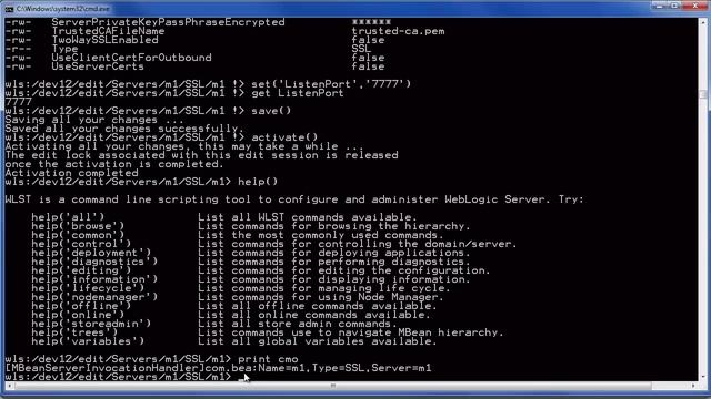 WebLogic Administration: WLS Scripting Tool (WLST) Tutorial смотреть онлайн