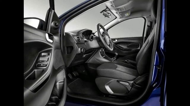 Ford Ka+ Looks Good Dressed Up In ST Clothes смотреть онлайн
