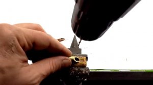 Блесна из Трубки на судака окуня берша простое изготовление