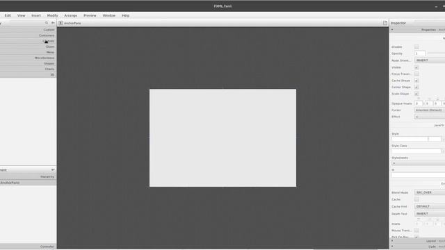Part3 SceneBuilder introduction,GUI with fxml смотреть онлайн