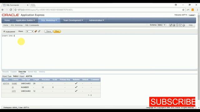 Add Data||Into A Table||In Oracle 11g||Express Edition|| Details|| In Hindi|Programmer Guys Channel смотреть онлайн