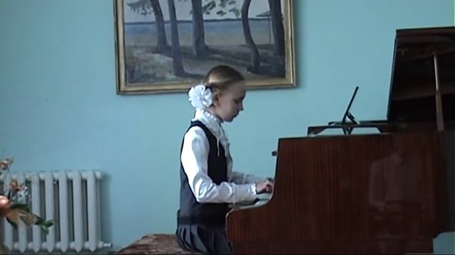 Чайковский П. И "Неаполитанская песенка" - Анна Кравчук смотреть онлайн