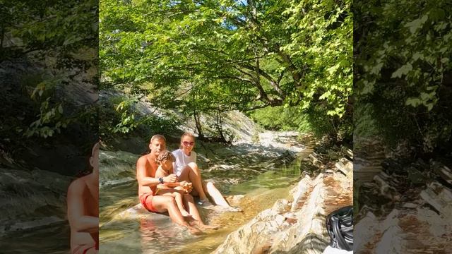Что посмотреть в Геленджике - Водопады и дольмены Долины реки Жане смотреть онлайн
