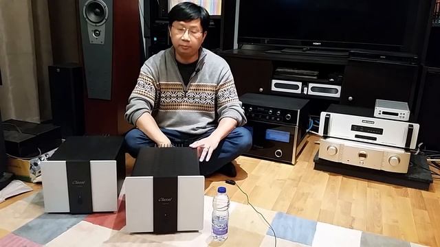 Classe CAM200 Monoblocks review (bright speakers? No problem!) смотреть онлайн