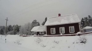 прогулка по городу Суоярви, интервью жителей!