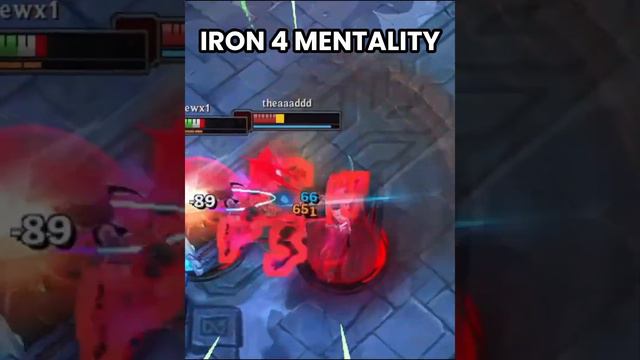 IRON 4 BE LIKE #leagueclips #leagueoflegends #trash #lowelo #iron #dumb #warwick #inter #ganks #bad смотреть онлайн