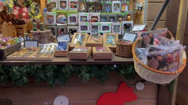 РОЖДЕСТВЕНСКАЯ ЯРМАРКА НА МАНЕЖНОЙ ПЛОЩАДИ смотреть онлайн