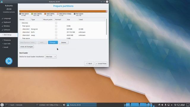 error Install btrfs GNULinux Kubuntu смотреть онлайн