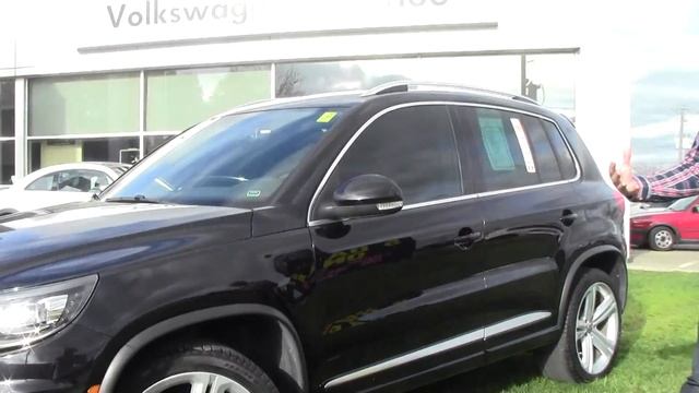 2013 Certified Pre-Owned Volkswagen Tiguan Highline R-Line Review смотреть онлайн