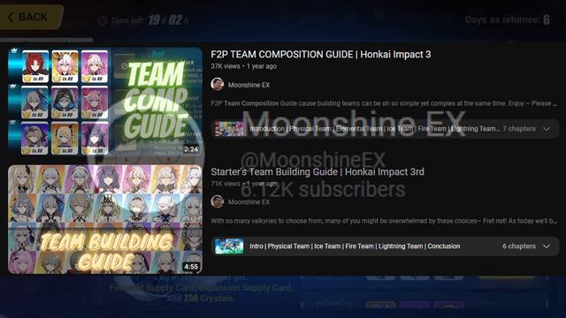 Is it worth playing Honkai as: A Returning Player and A New Player (Outdated) смотреть онлайн