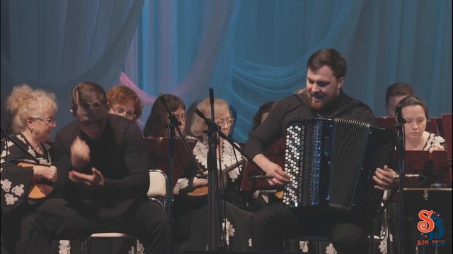 SiBDUO | В.Власов "Бассо остинато" | V.Vlasov "Basso ostinato" дуэт баянистов, баян, джаз, эстрада смотреть онлайн