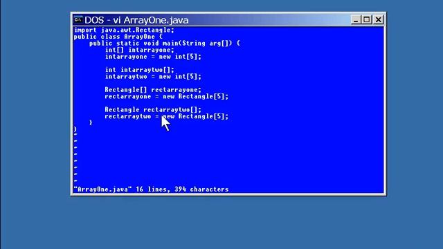24.Java Certification-Chapter04.References & Objects-Lesson4.Arrays смотреть онлайн