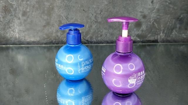 Распаковка: Зубная паста в банке с дозатором отбеливающая с маракуйей Baking Soda Tooth Protection смотреть онлайн