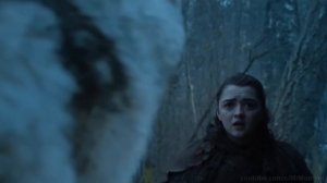 Долгожданная встеча Арьи и Нимерии. Игра Престолов