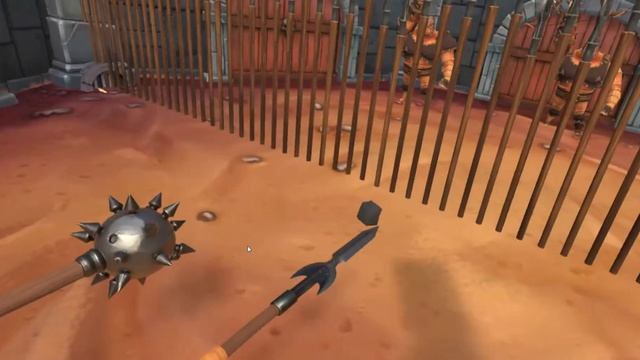 GORN! Гладиаторские бои в виртуальной реальности