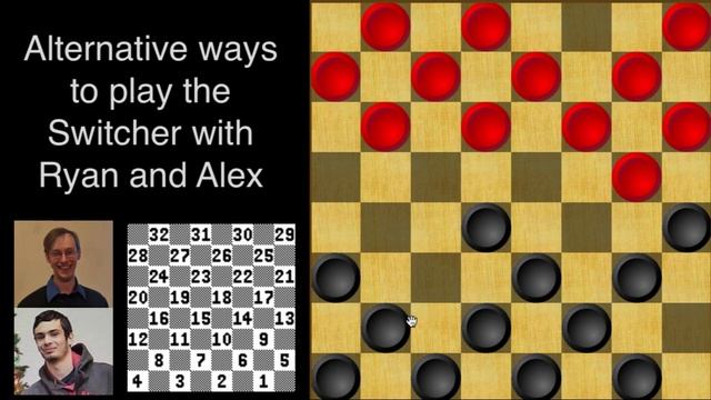 Checkers secrets in the Switcher opening смотреть онлайн