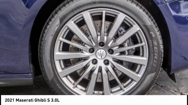 2021 Maserati Ghibli M2254 смотреть онлайн