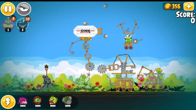 Angry Birds Seasons The Pig Days All levels part 3 смотреть онлайн