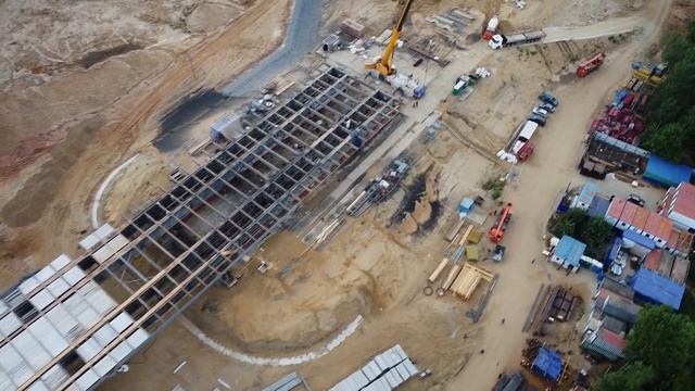 мост через Клязьму М12, второй этап 07 08 2022 смотреть онлайн