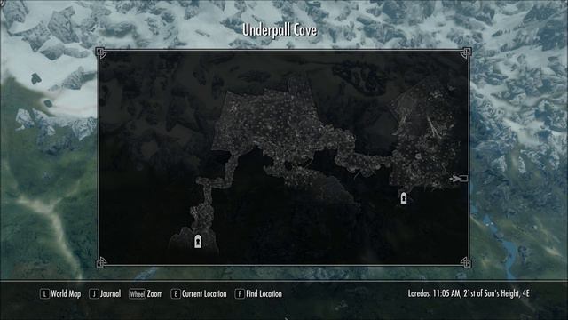Let's Play Beyond Skyrim: Bruma (Blind), Part 27: Underpall - North & South Wings