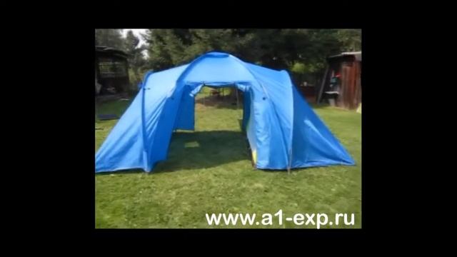 Видеообзор палатки Irtex Байкал-4