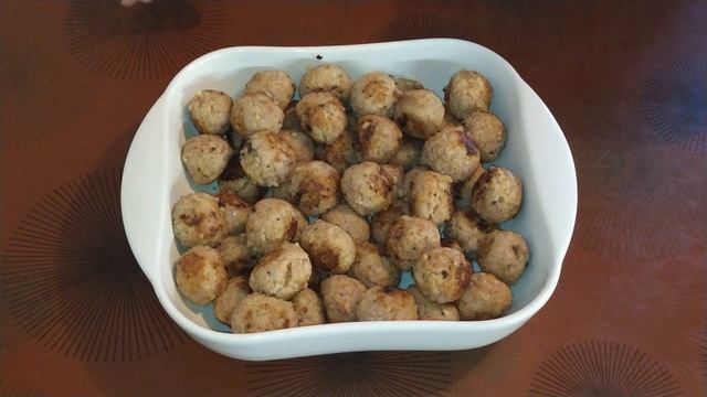 50. Фрикадельки Икеа. Пробуем приготовить по официальному рецепту. смотреть онлайн