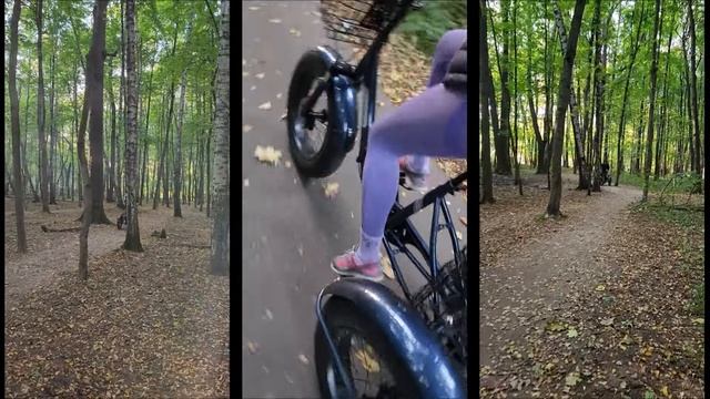 Складной Трехколесный Фэтбайк Дункан Трайк Панда Doonkan Trike Fatbike Panda Лучший Трицикл в России смотреть онлайн